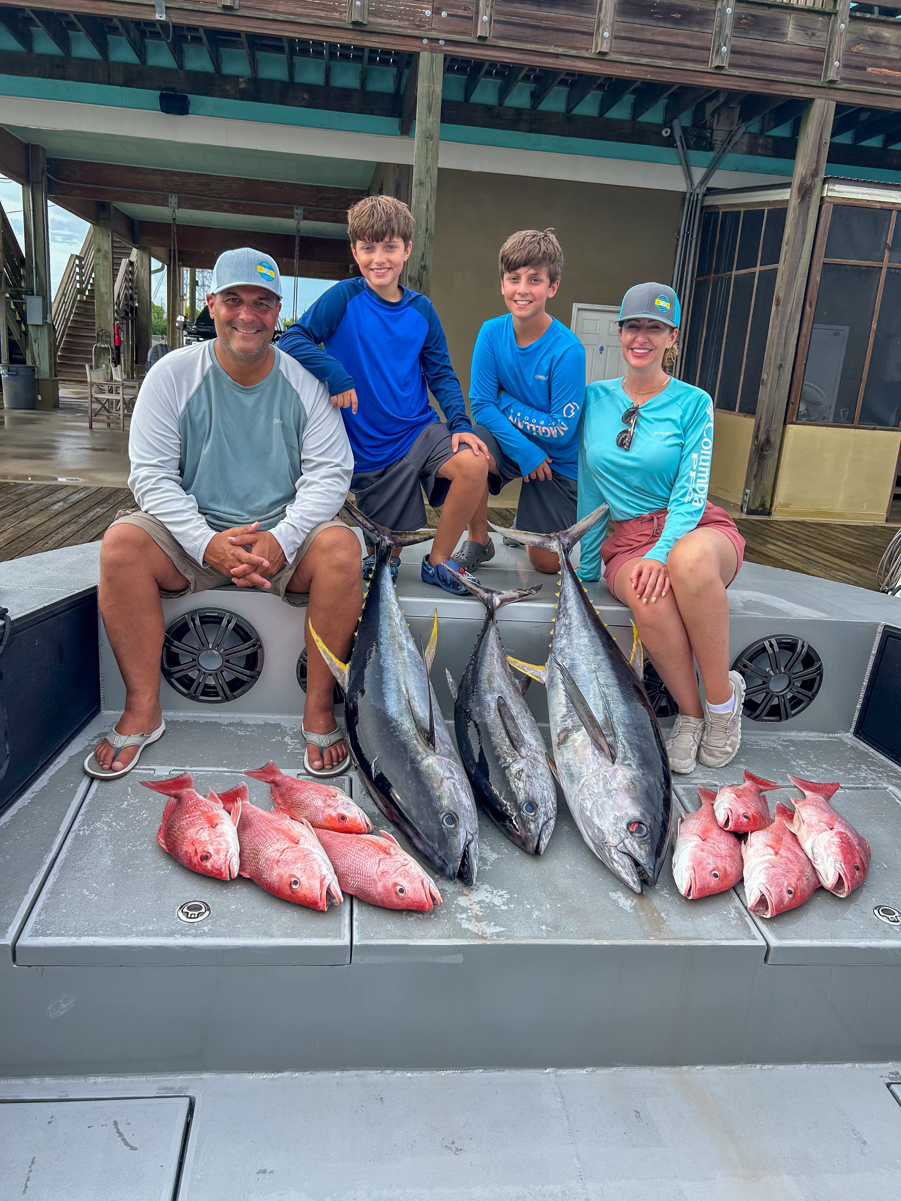 Inshore marsh fishing in Venice Louisiana