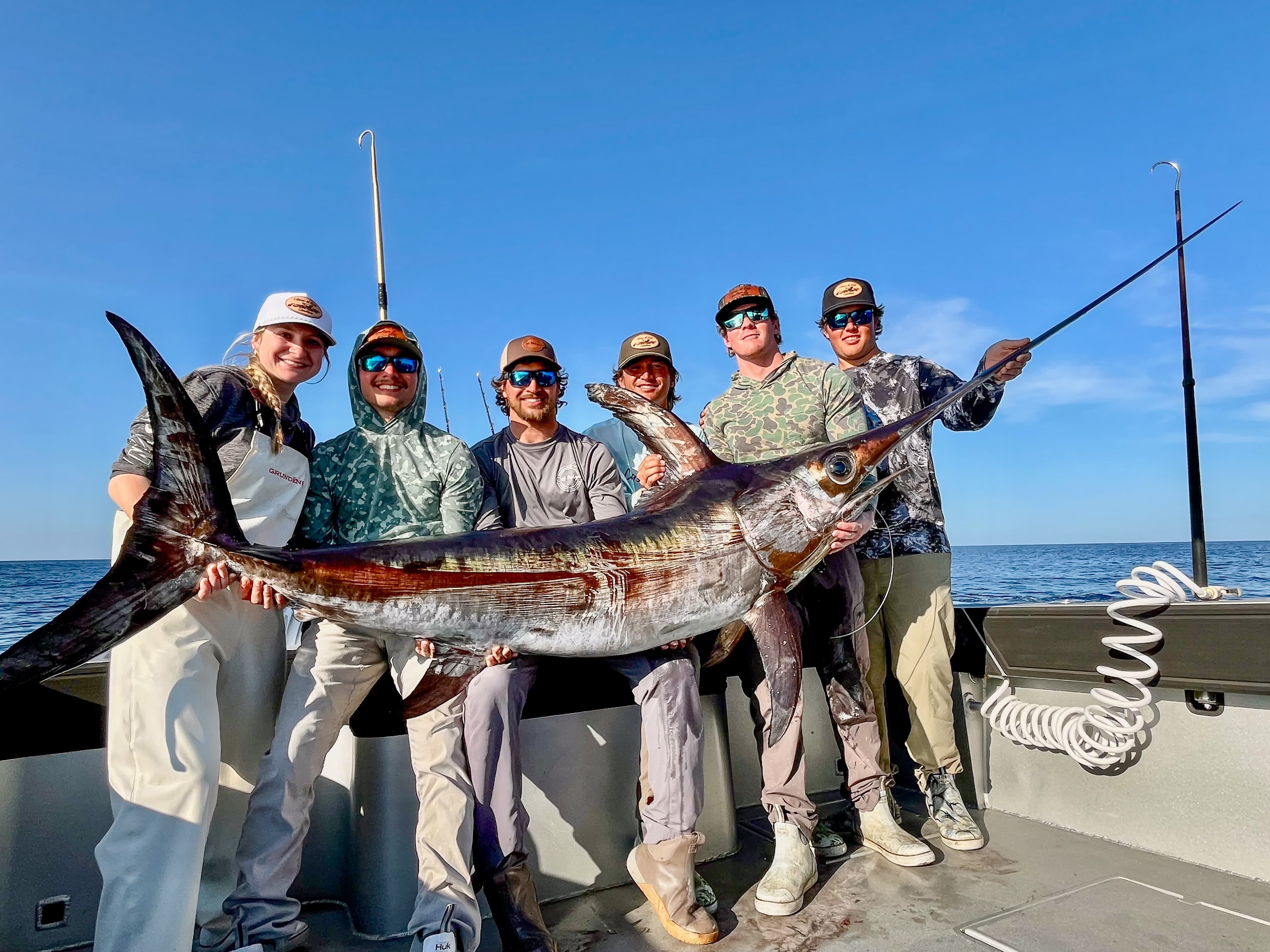 Offshore bluewater fishing in Venice Louisiana