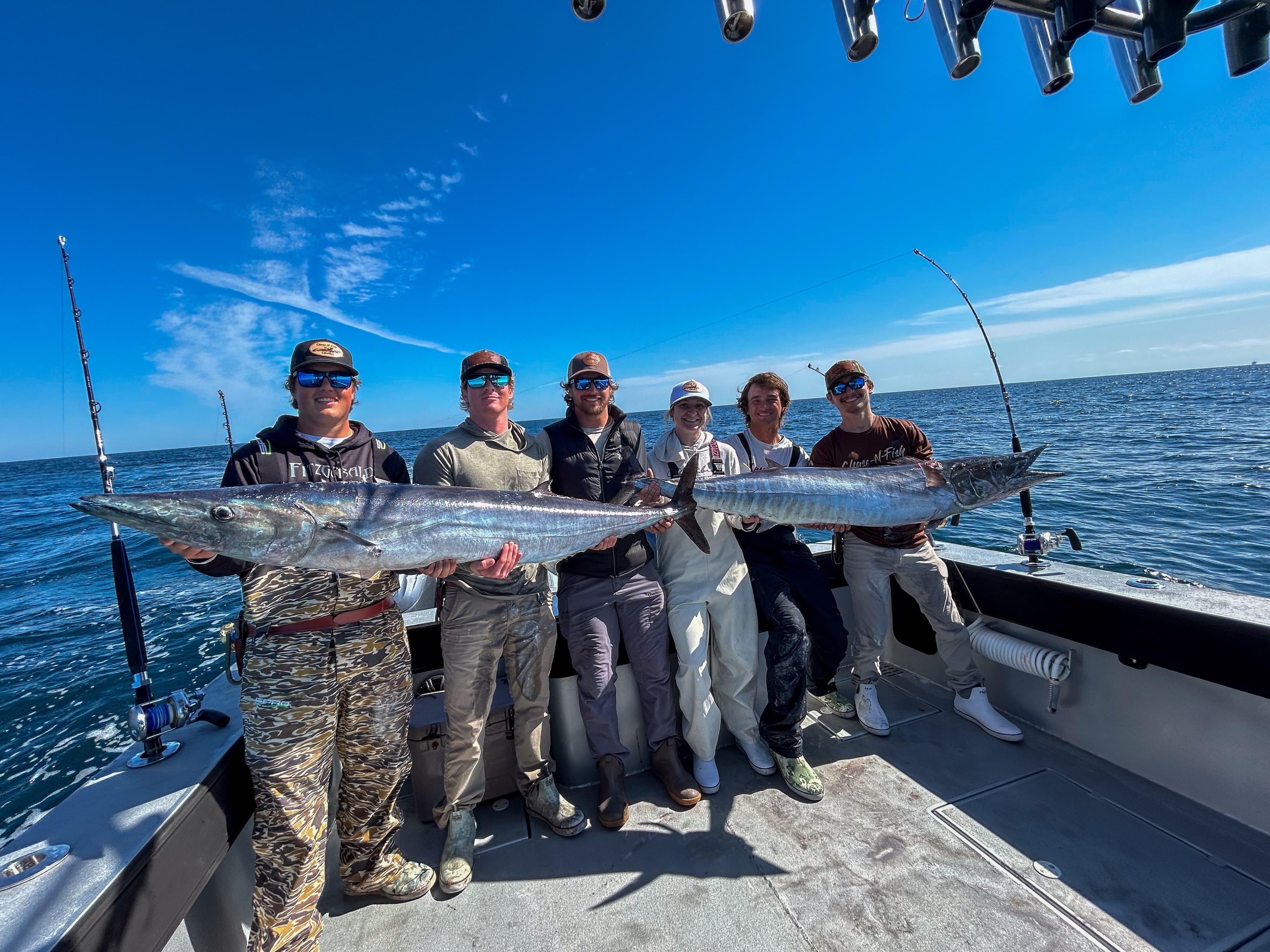 Offshore fishing in Venice Louisiana