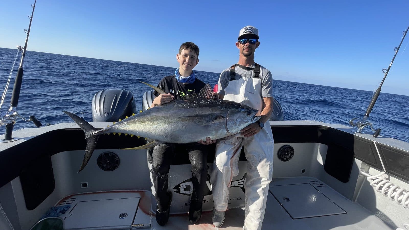 Yellowfin tuna fishing Venice Louisiana